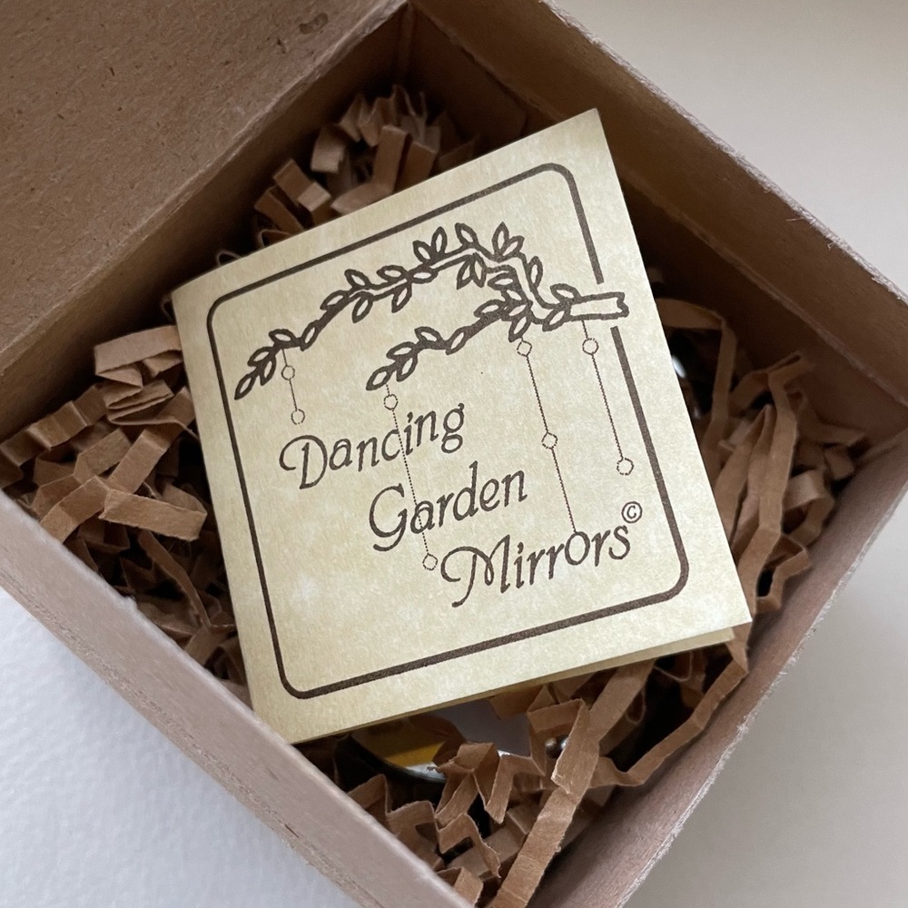 Dancing Garden Mirrors; Strand of Mirrors